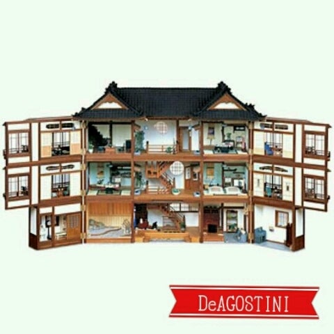 4口発送のうちの①】和風ドールズ・ハウス 全110巻セット 4口発送の