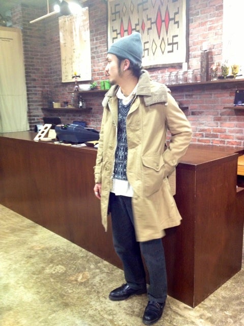 Engineered Garments/エンジニアドガーメンツのストームコートが欲しい