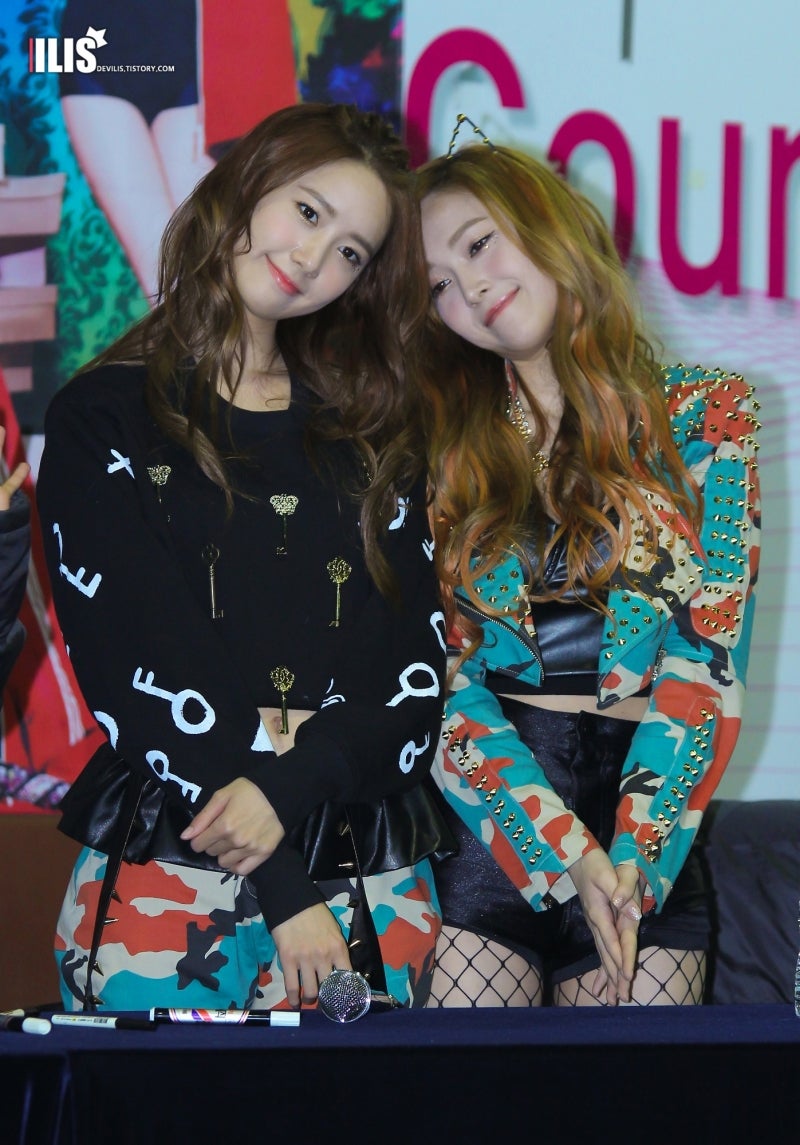 少女時代 ジェシカ「I Got A Boy」発売記念サイン会 高画質ファンカム