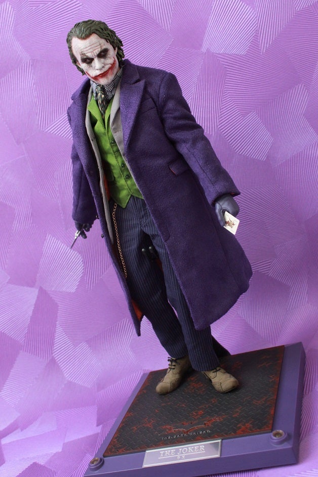 HOTTOYS ダークナイト DXジョーカー2.0 レビューPart2 | MarkⅦ