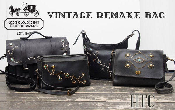 □HTC ”オールドCOACH”ヴィンテージショルダーバック□ | PANTY SHOP BLOG