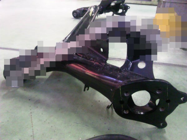 リアアクスルリジットKIT for ZVW30プリウス 予約受付開始