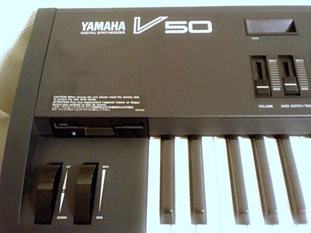 YAMAHA「V50」のオーバーホール♪ | NOZ's Stylish Sound♪