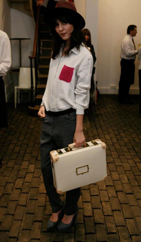 Globe-TrotterとSophie Hulmeのコラボ・アタッシュケース2013について