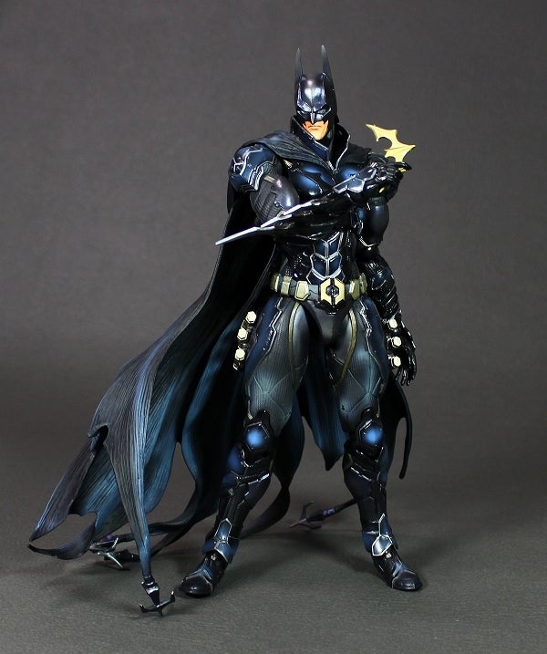 VARIANTプレイアーツ改 バットマン レビュー② | Cineastの