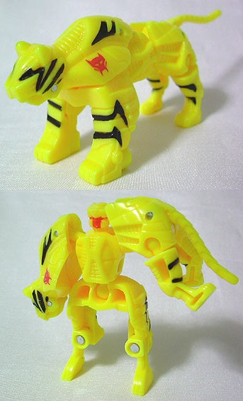 マイクロンブースターver.4 恒久の対決編 （タカラトミー） | 玩具画像