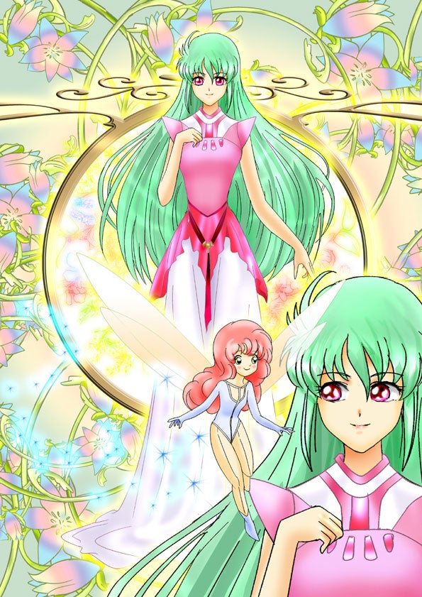 聖戦士ダンバイン 女王シーラ・ラパーナ | ルナ・ルーンのイラスト集