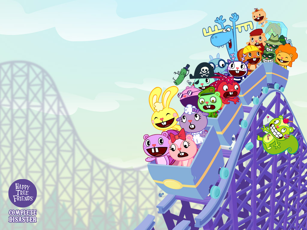 Happy Tree Friends: Complete Disaster Wallpapers - Happy Tree