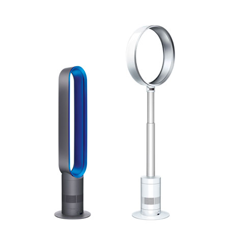 AM02 and AM03 Air Multiplier fans by Dyson | Dezeen