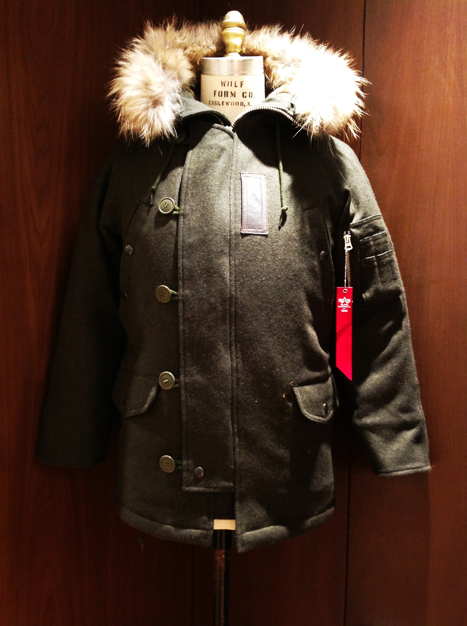 ALPHA INDUSTRIES for SHIPS GENERAL SUPPLY | SHIPS(シップス