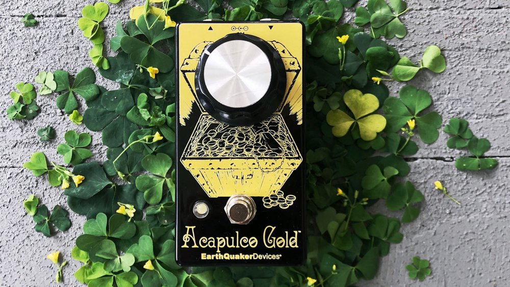 T-VIXEN」EarthQuaker Acapulco Gold 自作MOD Perf and PCB Effects