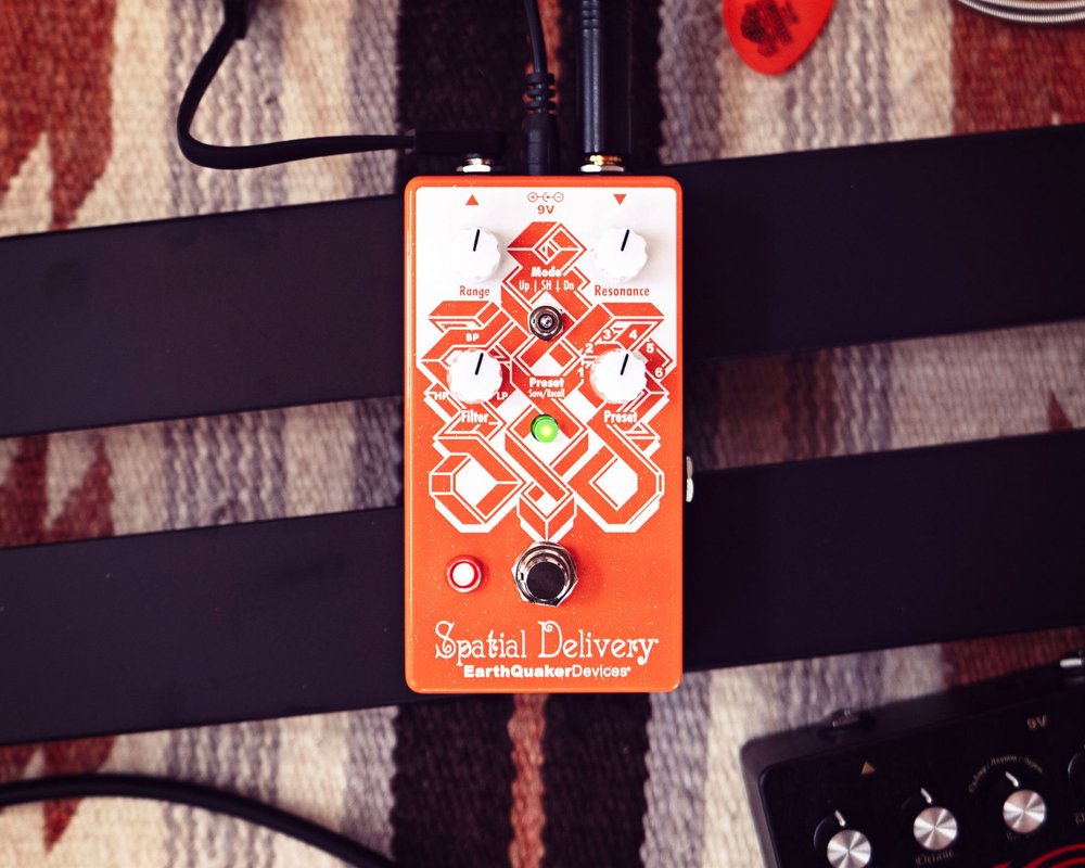 Spatial Delivery Envelope Filter with Sample & Hold — EarthQuaker