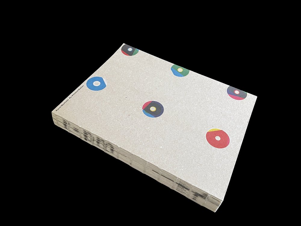 Karel Martens - Re-Printed Matter — bookdummypress