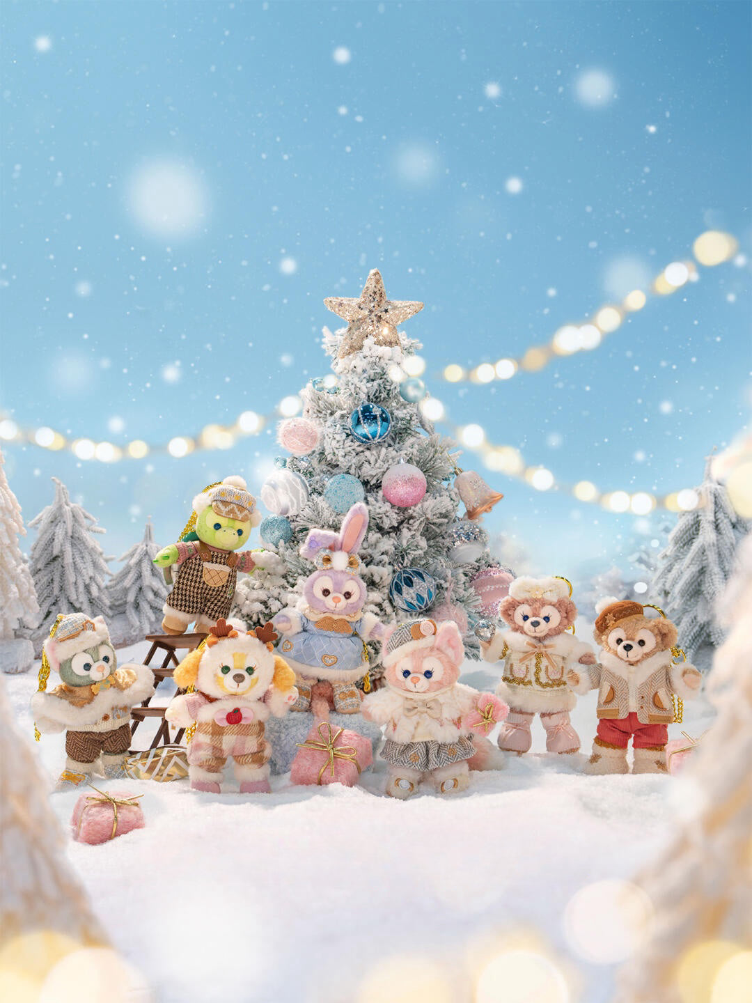 2024 上海ディズニー クリスマス・シリーズ🎄 – リーナちゃん