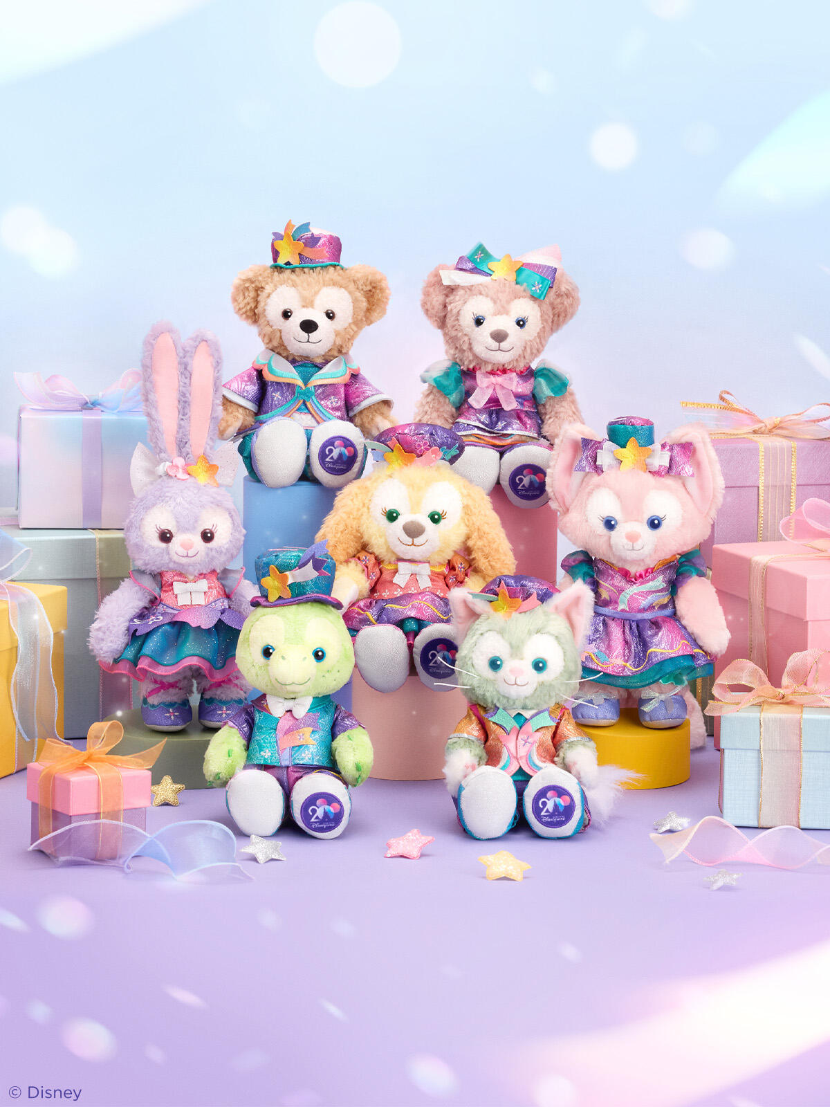 2025 香港ディズニー 20周年 – リーナちゃん