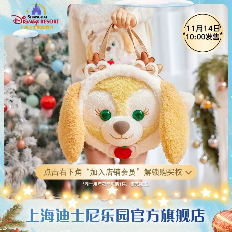 クリスマス クッキーアン フェイスバッグ❘上海ディズニー – リーナちゃん