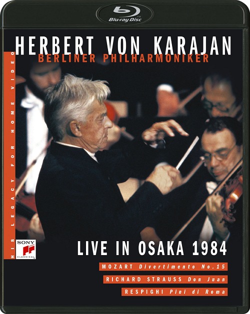 CDJapan : Live In Osaka 1984 Herbert von Karajan (conductor