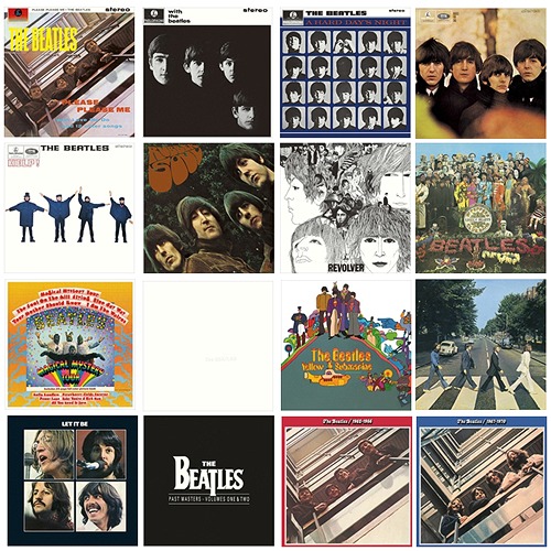 CDJapan : The Beatles 16 Original Albums [Cardboard Sleeve (mini