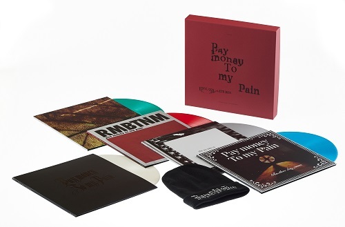 CDJapan : Pay Money to My Pain Vinyl COMPLETE BOX [Limited Release