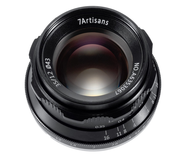 レンズ(単焦点) Artisan lens MF 35mm f1.2 レンズ(単焦点) Artisan