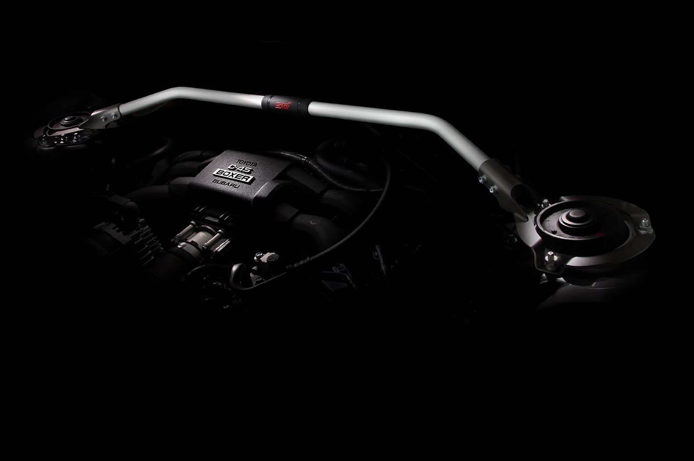 フレキシブルタワーバー：SUBARU BRZ（ZC）｜パフォーマンスパーツ｜STI