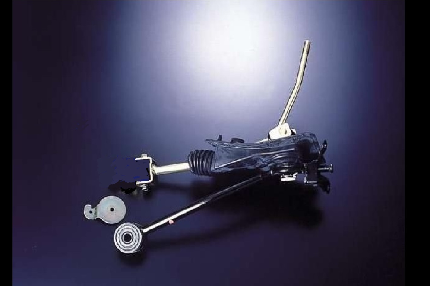 ギヤシフトレバー5MT：IMPREZA 4Door（GD）｜パフォーマンスパーツ｜STI