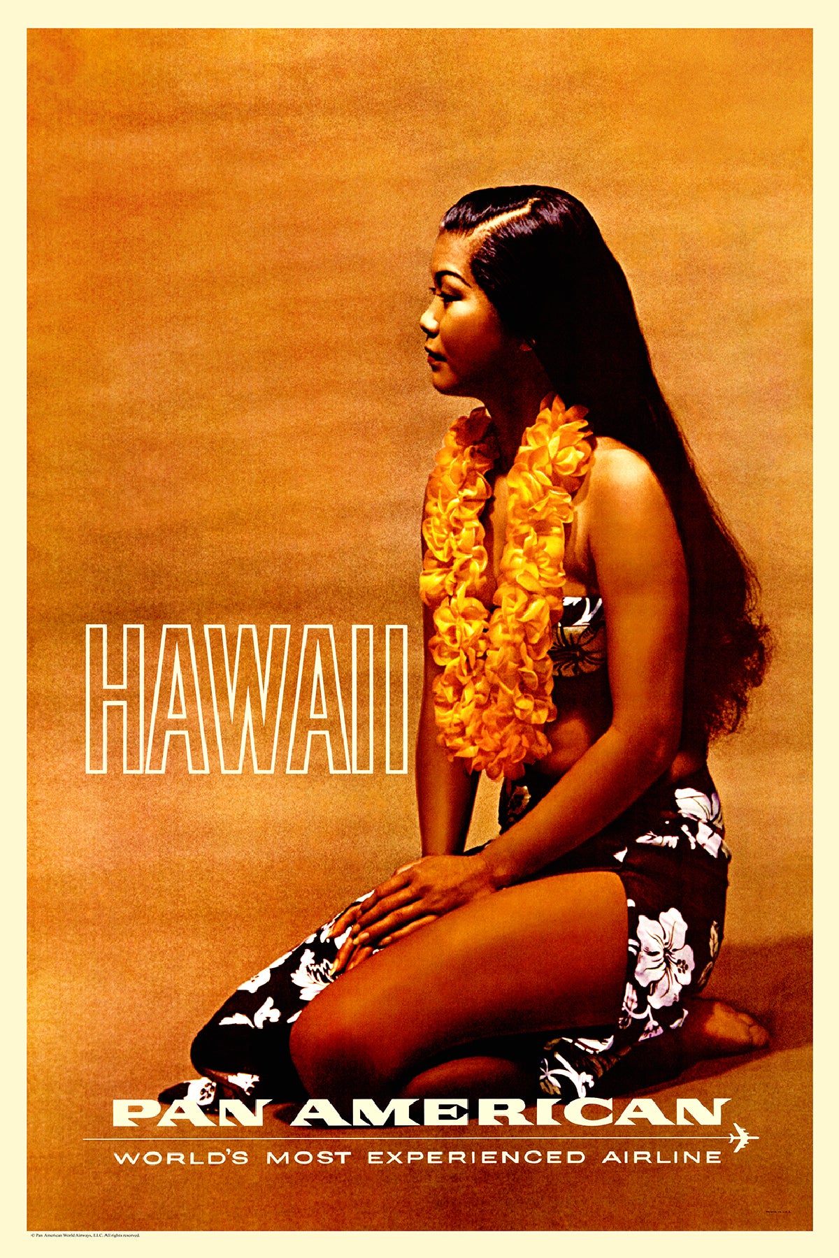 Hawaii, Pan Am, 1960s [Lei] – Stick No Bills