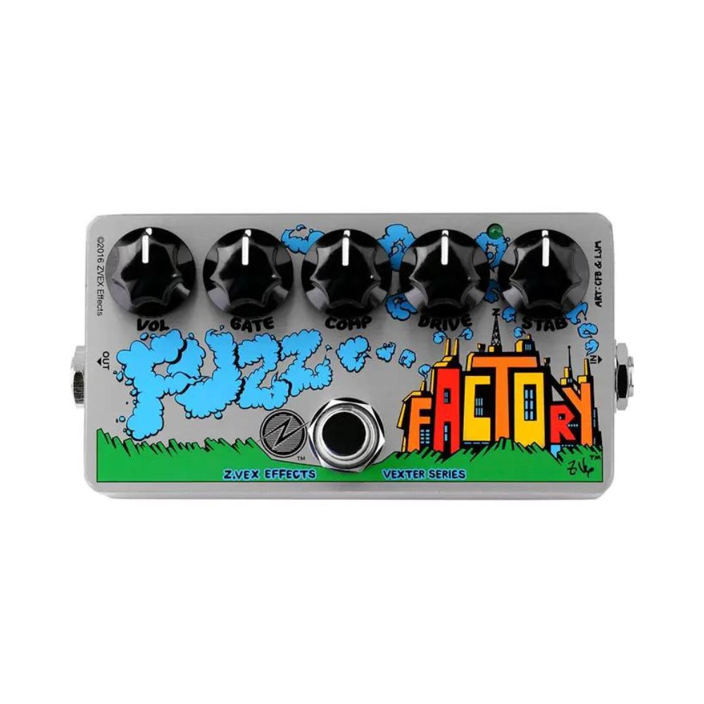 E-yetron fuzz ギターエフェクター E-yetron fuzz ギターエフェクター