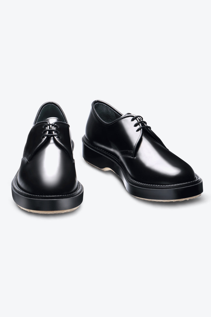 ADIEU | TYPE 54C CLASSIC DERBY LEATHER SOLE / BLACK ダービー