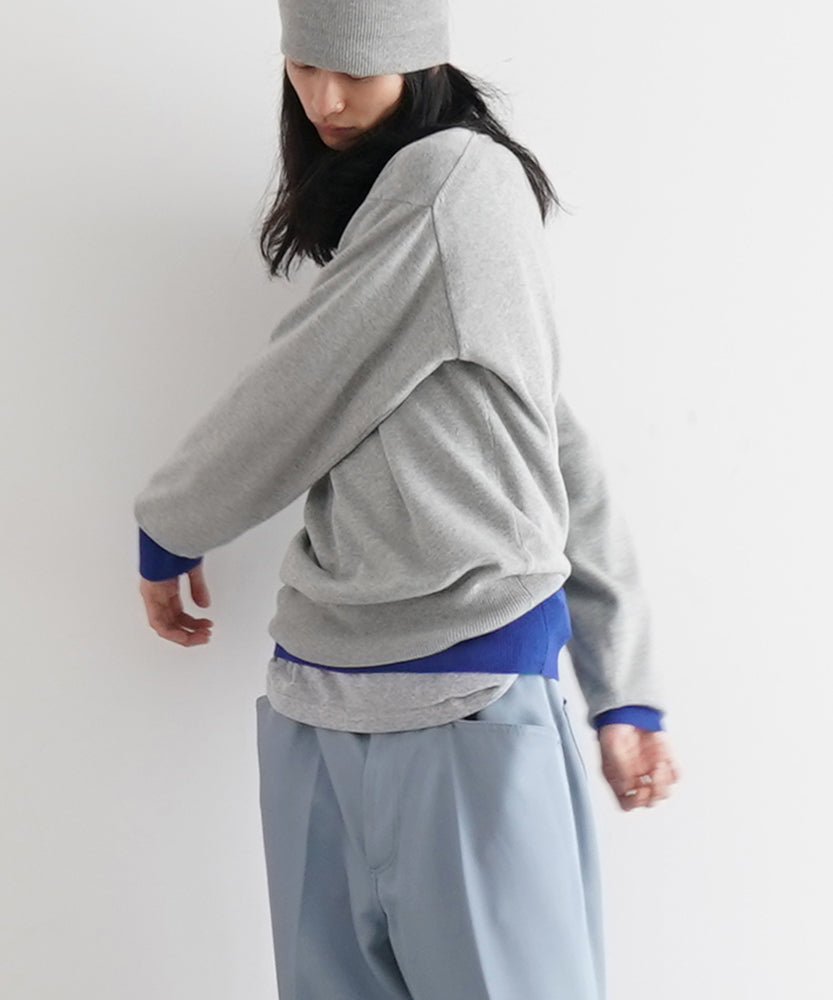 KAIKO【カイコー】v neck sweater 