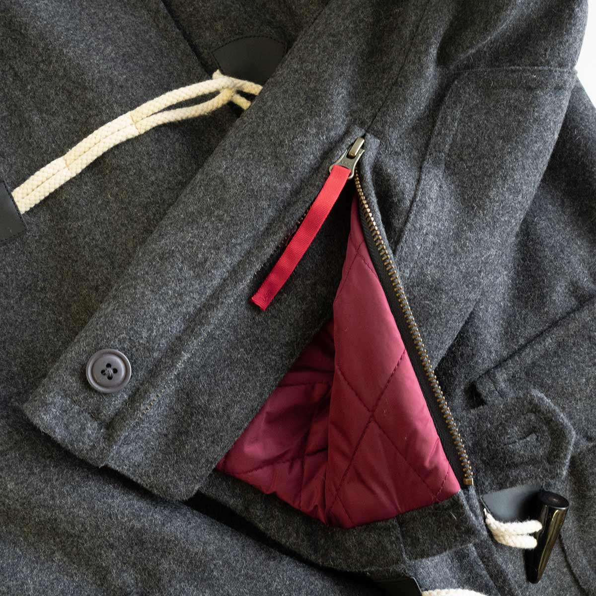 SHINICHIRO ARAKAWA | 新作ダッフルコートが入荷いたしました