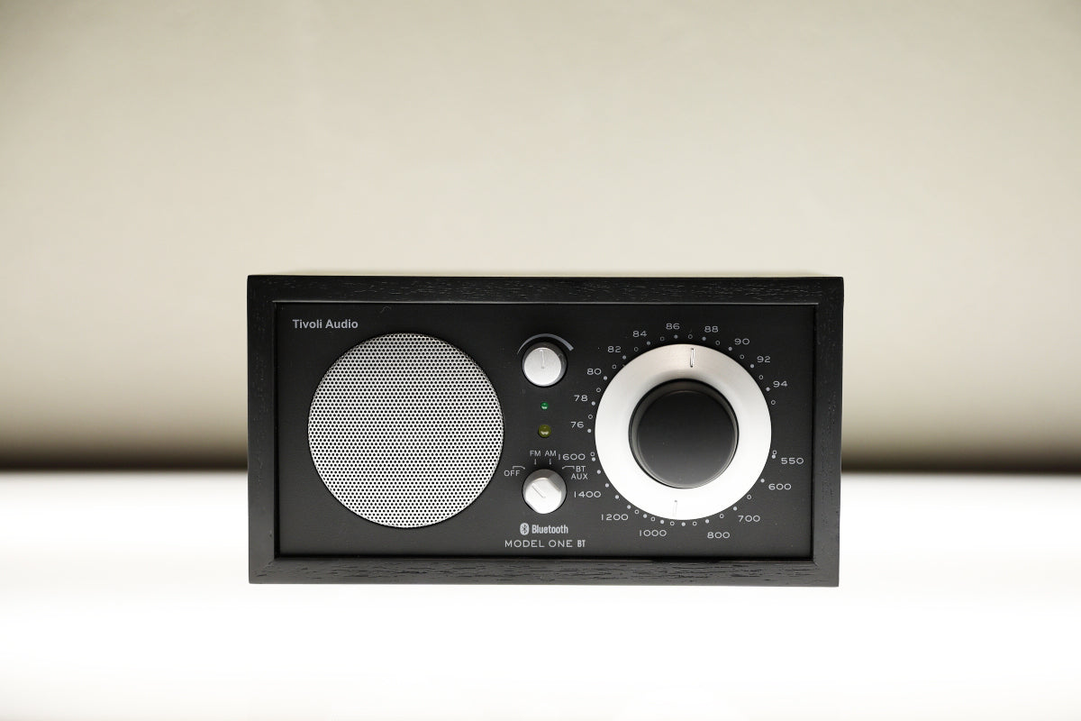 Tivoli Audioの定番Model One BTに新色「ブラック」が登場。 – NAVYS STORE