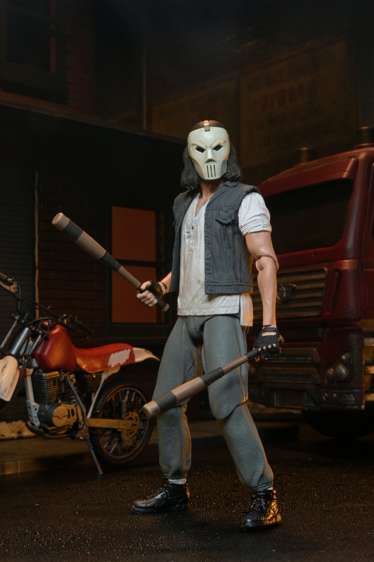 Teenage Mutant Ninja Turtles (1990 Movie) - Casey Jones with Dirt