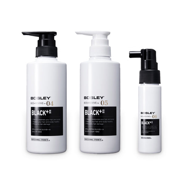 会員限定販売】ブラックプラスコントロール シャンプーEX 2＆