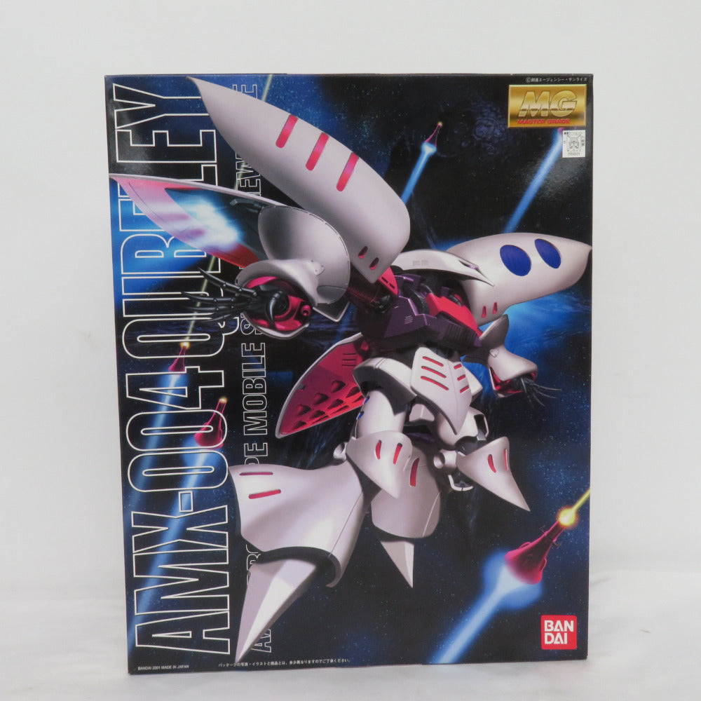 BANDAI MG 1/100 AMX-004 キュベレイ 機動戦士Zガンダム未組立品 箱