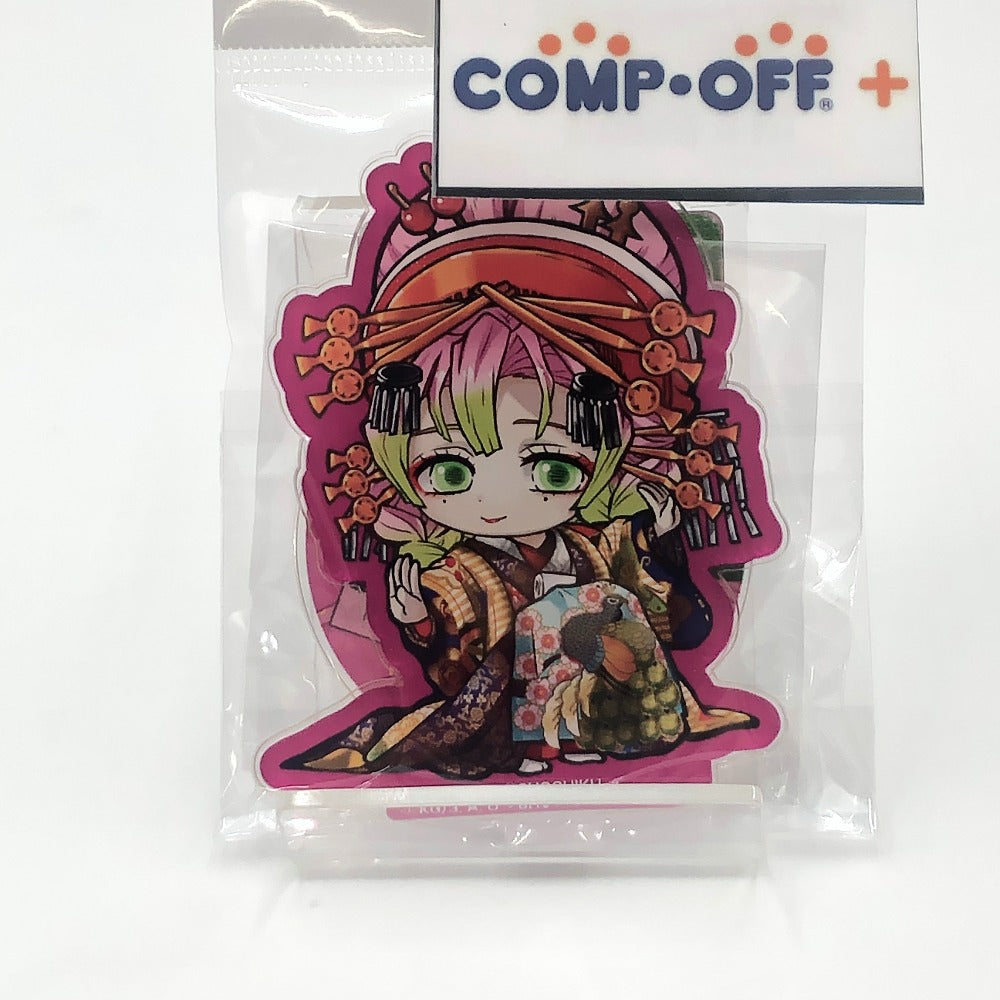 甘露寺蜜璃 「鬼滅の刃×京都南座 歌舞伎ノ舘 トレーディングミニキャラ