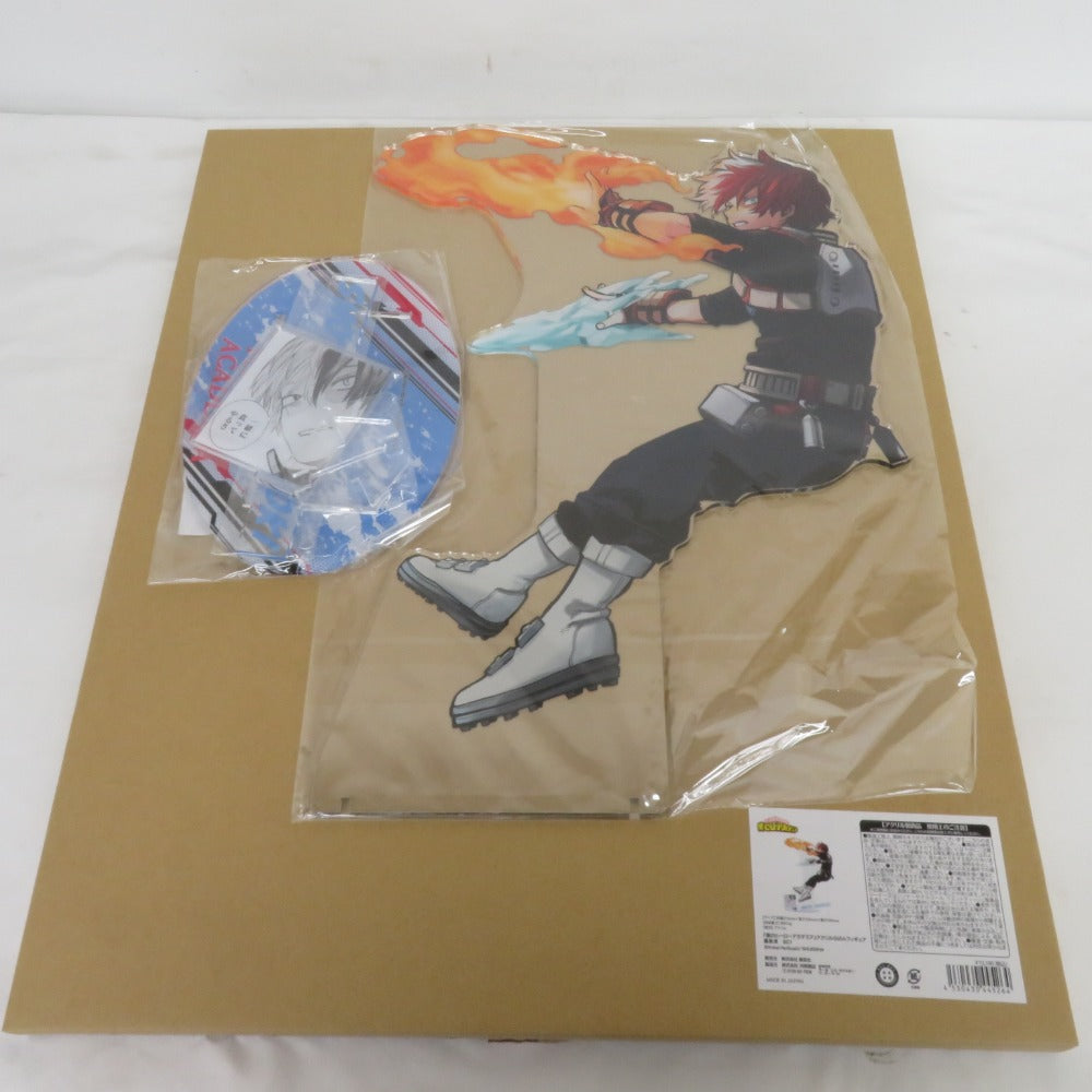 僕のヒーローアカデミア アクリルGIGAフィギュア 轟焦凍 アクリル