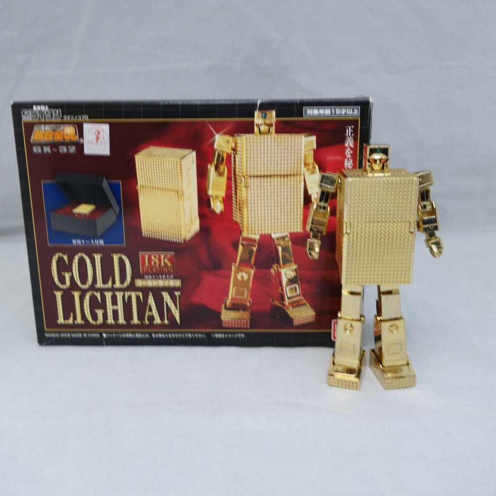 超合金魂 GX-32 ゴールドライタン 黄金戦士ゴールドライタン BANDAI