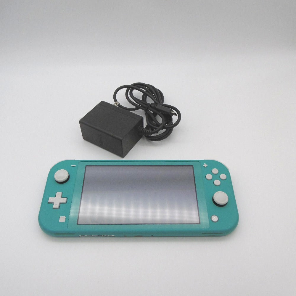Nintendo Switch Lite ターコイズ 画面ひびあり Nintendo Switch Lite