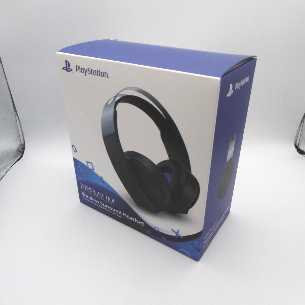 PlayStation SONY プレミアムワイヤレスサラウンドヘッドセット CUHJ