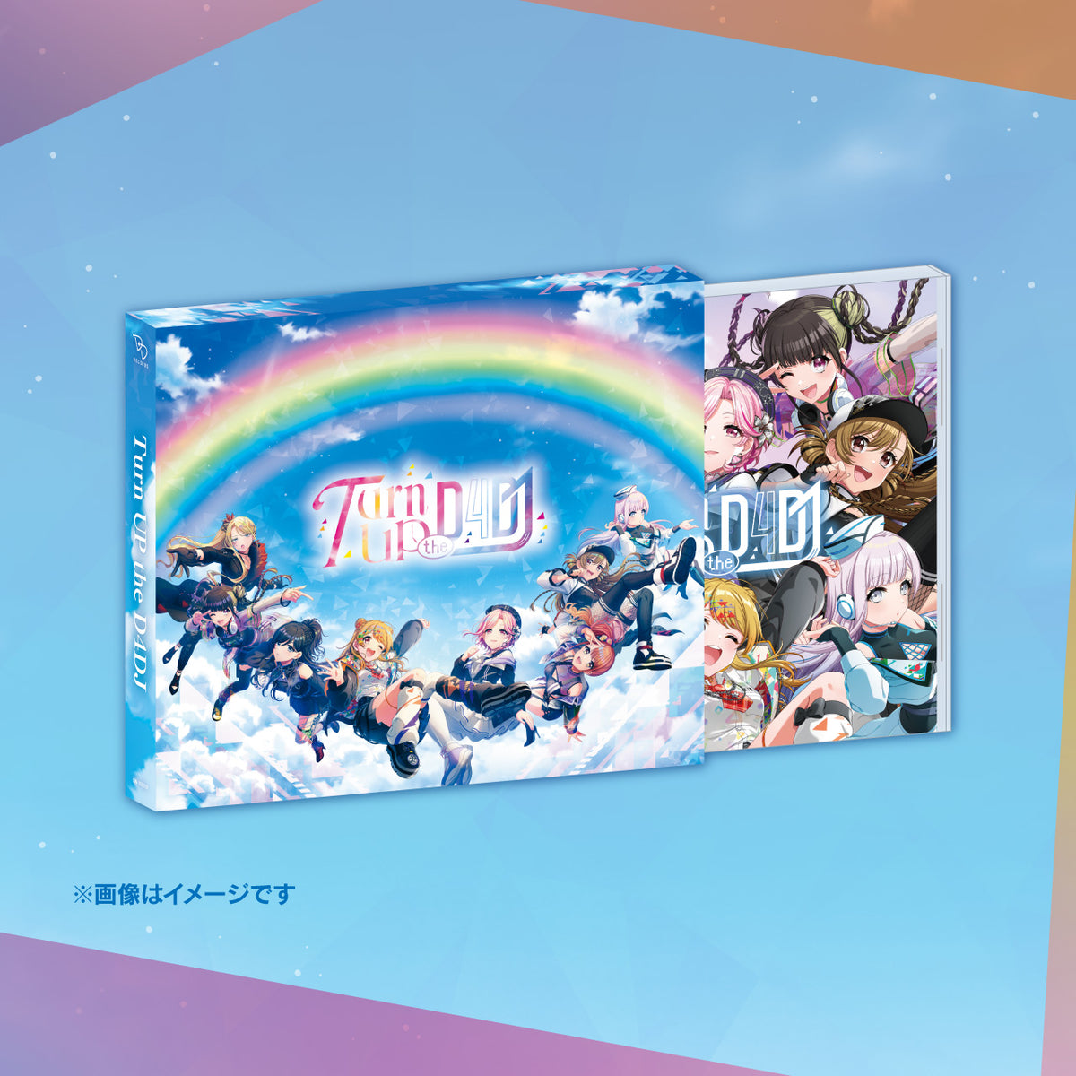 5周年記念フルアルバム『Turn UP the D4DJ』 – D4DJ OFFICIAL ONLINE STORE