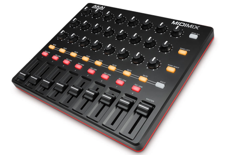 Akai Professional MIDIMix – DJ TechTools