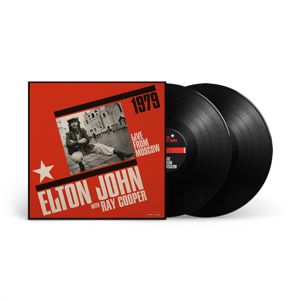 Live From Moscow: Vinyl 2LP - Elton John