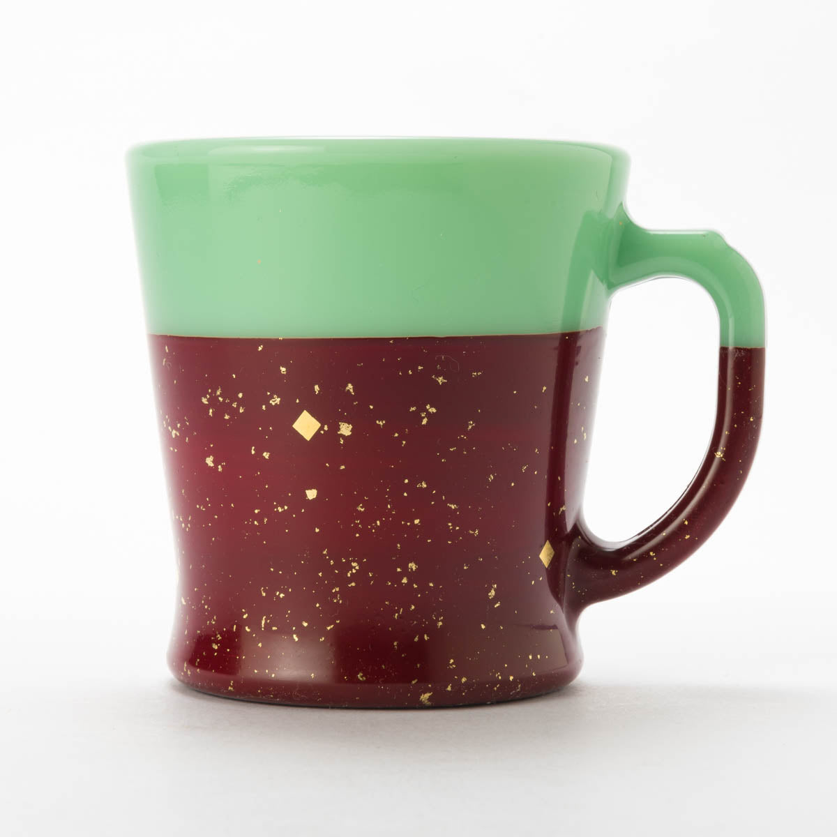 Fire-King Dハンドルマグ ジェダイ [本朱漆/秀衡塗] – Fire-King Japan