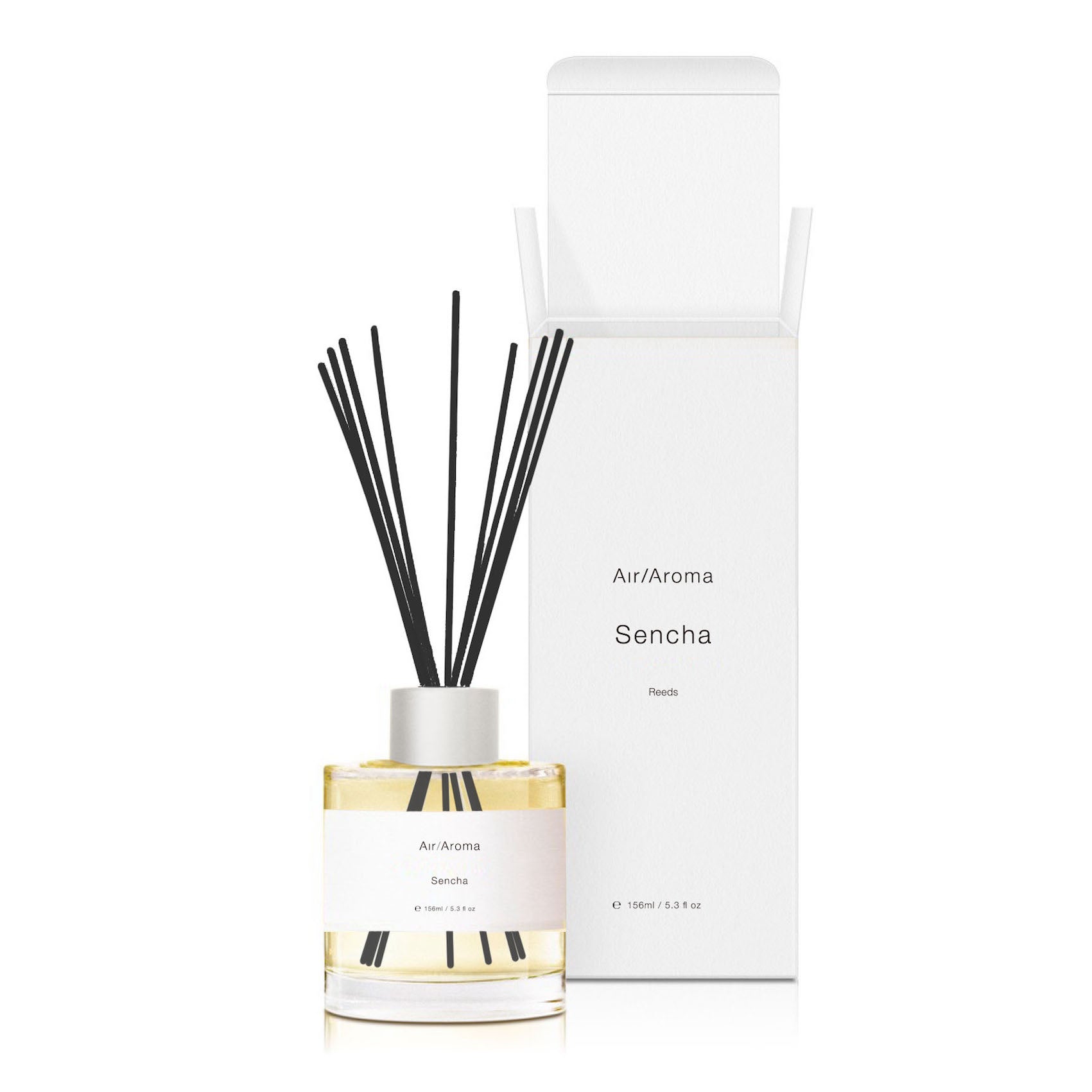 Sencha 156ml Reeds (センチャリードディフューザー) | Air Aroma Japan