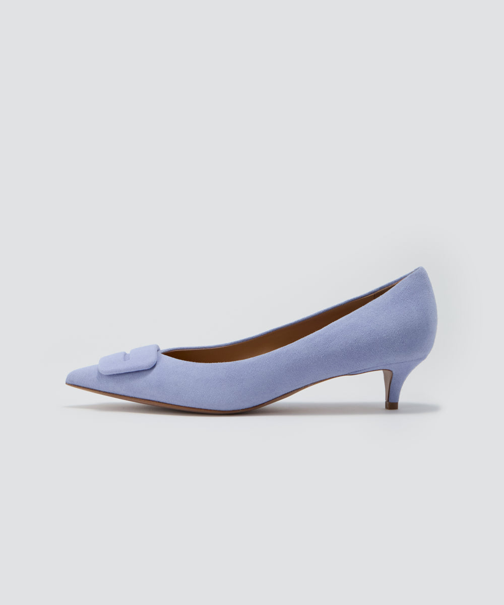 PELLICO | アネッリフィッビア スウェード パンプス 3.5cm LILAC
