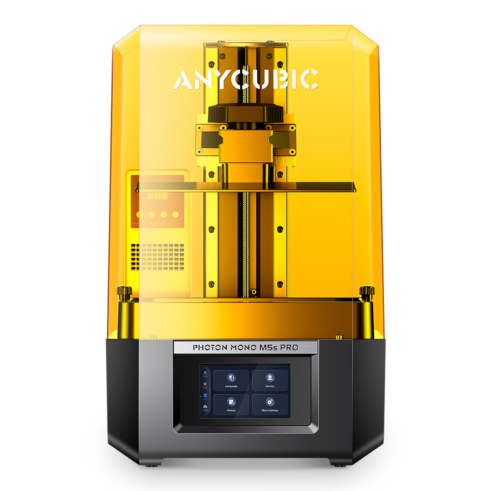 Anycubic Photon Mono M5s Pro - 14K HD High-Speed Resin 3D Printer