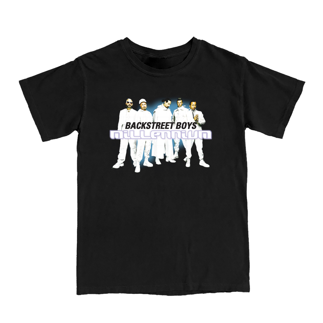 Millennium Black Tee – Backstreet Boys Store