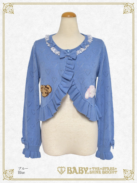 くみゃちゃんアップリケボレロ – BABY, THE STARS SHINE BRIGHT