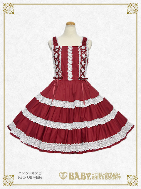 予約】ミルフィーユジャンパースカート（バーバリー） – BABY, THE